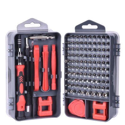 115pc Piece Precision Screwdriver Set  Pocket Magnetic Bits  Precision Screwdriver Set