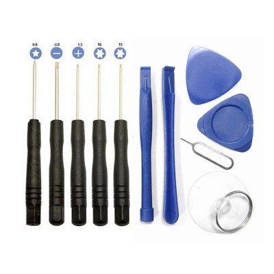 11 in 1 Smartphone Screwdriver Opening Pry Set Hand Tools Disassemble Tools Mobile Phone Repair Tools Kit