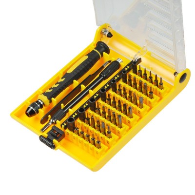 daily house multifunction 45 in 1 precision screw drivers bits sets  magnetic screwdriver set