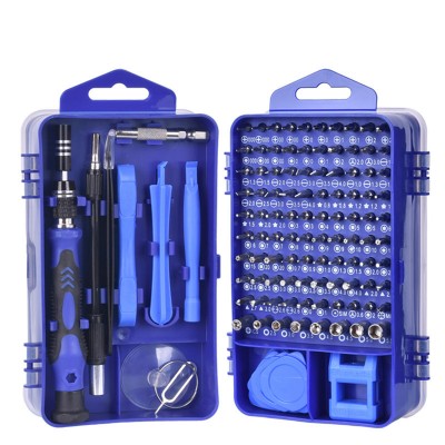 115 in 1 Precision Screwdriver  Set mobile phone disassembly Magnetic Electronics  repair tool set