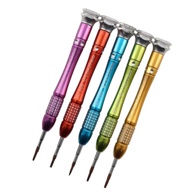 mini screwdriver repair hand tools plum head cross screwdriver