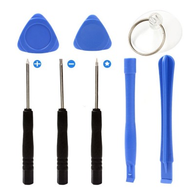 Standard 8 Pcs Mobile Phone Screen Opening Repair Tools Kit Screwdriver Set Opening Tools