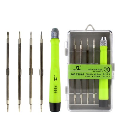 H1 Precision Screwdriver Set Multi-function Magnetic Tool Kit for iPhone,Magnetic Premium Solid Screwdriver Set